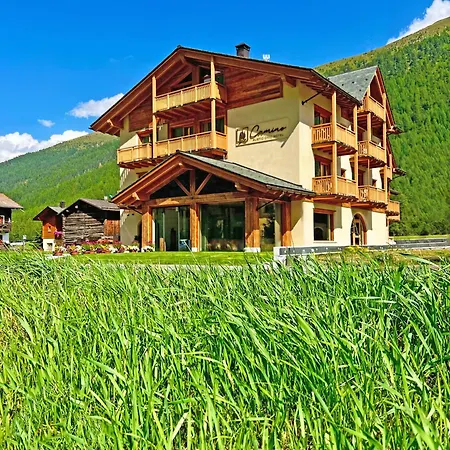 Camino Rustic Chic Otel Livigno